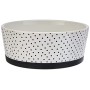 Ferplast Alya, Ciotola in Ceramica per Gatti e Cani, 18,3 x 7,2 cm, 1,1 Litri