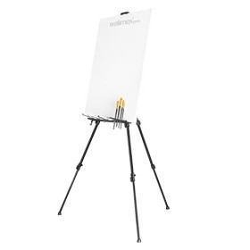 walimex pro Cavalletto per Atelier, Alluminio e plastica e Gomma, Nero, 205 cm
