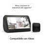 Blink Indoor, Videocamera di sicurezza in HD, senza fili, batteria autonomia 2 anni, rilevazione movimento, comunicazione bidire
