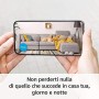 Blink Indoor, Videocamera di sicurezza in HD, senza fili, batteria autonomia 2 anni, rilevazione movimento, comunicazione bidire