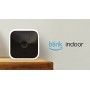 Blink Indoor, Videocamera di sicurezza in HD, senza fili, batteria autonomia 2 anni, rilevazione movimento, comunicazione bidire