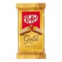 Kitkat Gold Snack di Wafer Ricoperto di Cioccolato Bianco al Caramello 27 Snack da 41.5 g - 1.12 kg