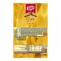 Kitkat Gold Snack di Wafer Ricoperto di Cioccolato Bianco al Caramello 27 Snack da 41.5 g - 1.12 kg