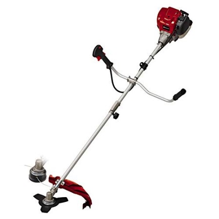 Einhell Decespugliatore a Scoppio Gc-Bc 36-4 S (1 Kw, Motore a 4 Tempi a Basse Vibrazioni, Impugnatura in Tubo di Alluminio/A Ma
