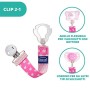 Chicco Perfect 5 Starter Set Allattamento, Bimbo, Biberon Anticolica, Clip, Scaldabiberon, Gommotti, Azzurro