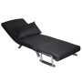 ITALFROM Divano Letto Sofa Bed Nero DIVANI 65x69x82h DIVANETTI Divano Letto 1 Piazza