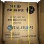 ITALFROM Divano Letto Sofa Bed Nero DIVANI 65x69x82h DIVANETTI Divano Letto 1 Piazza