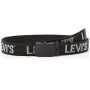 Levi's LEVIS FOOTWEAR AND ACCESSORIES Tickfaw Cintura, Nero (Regular Black 59), 110 Uomo