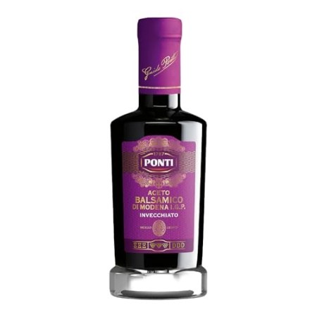 Ponti Aceto Balsamico Modena Invecchiato - 1 Bottiglia