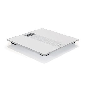 Laica Bilancia PS1054 Pesapersone Elettronica, Fascia Centrale Puntinata Grigio, 180 kg