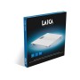 Laica Bilancia PS1054 Pesapersone Elettronica, Fascia Centrale Puntinata Grigio, 180 kg