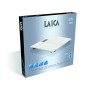 Laica Bilancia PS1054 Pesapersone Elettronica, Fascia Centrale Puntinata Grigio, 180 kg