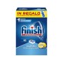 Finish, 360 Pastiglie per Lavastoviglie, Classic, 4 Confezioni da 90 Pastiglie, Limone