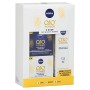 NIVEA Q10 Power Regime, confezione regalo anti-rughe, con 3 prodotti NIVEA Power, regalo per donne e donne, rivitalizzante e ras