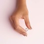 PANDORA Anello Donna Argento sterling - 188282CZ-54