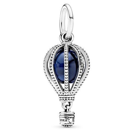 Pandora Donna argento Porta Charm 798064NMB