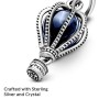 Pandora Donna argento Porta Charm 798064NMB