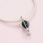 Pandora Donna argento Porta Charm 798064NMB