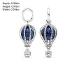 Pandora Donna argento Porta Charm 798064NMB