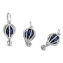 Pandora Donna argento Porta Charm 798064NMB