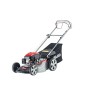 AL-KO Easy 4.6 SP-S - Tosaerba a a benzina, Scoppio semovente, 140cc OHV, Alzo Centralizzat, Cesto 60l tela, Ideale 1.400mq