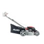 AL-KO Easy 4.6 SP-S - Tosaerba a a benzina, Scoppio semovente, 140cc OHV, Alzo Centralizzat, Cesto 60l tela, Ideale 1.400mq