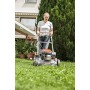 AL-KO Easy 4.6 SP-S - Tosaerba a a benzina, Scoppio semovente, 140cc OHV, Alzo Centralizzat, Cesto 60l tela, Ideale 1.400mq