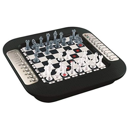 Lexibook- Chessman FX, Scacchi elettronico con tastier Sensitive e Luce e Effetti sonori, 32 Pezzi, 64 Livelli di difficoltà, G