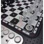 Lexibook- Chessman FX, Scacchi elettronico con tastier Sensitive e Luce e Effetti sonori, 32 Pezzi, 64 Livelli di difficoltà, G