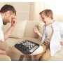 Lexibook- Chessman FX, Scacchi elettronico con tastier Sensitive e Luce e Effetti sonori, 32 Pezzi, 64 Livelli di difficoltà, G