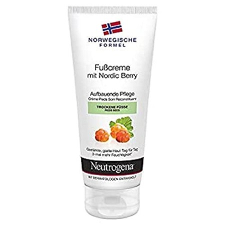 Neutrogena Formula Norvegese Crema Piedi, con la bacca nordico (100 ml)