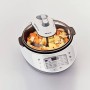 Ariete 2945 Multicooker Twist Pentola Multifunzione Cuocivivande con Pala Mescolatrice, Display LCD, 30 Programmi Preimpostati, 
