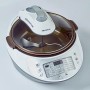 Ariete 2945 Multicooker Twist Pentola Multifunzione Cuocivivande con Pala Mescolatrice, Display LCD, 30 Programmi Preimpostati, 