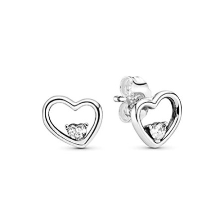 PANDORA Orecchini a perno Donna argento - 297813CZ