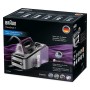Braun IS7144.BK Ferro da Stiro con Caldaia, 2400 W, 125, Plastica, Colpo di Vapore 450g/min