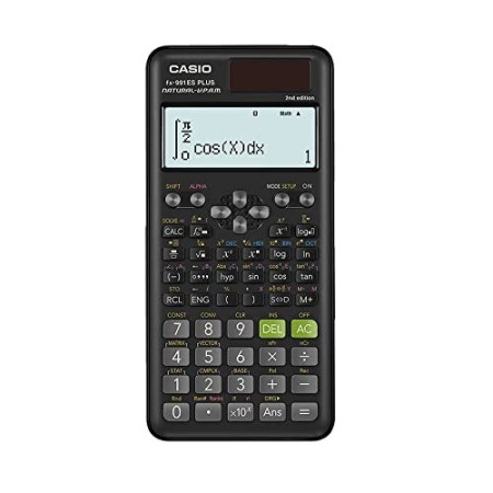 Casio fx-991ES PLUS 2 Calcolatrice Scientifica con 417 Funzioni e Display, Naturale