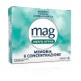 Mag Mente Attiva Integratore Alimentare per Riattivare Memoria e Concentrazione, a Base di Magnesio, Fosfoserina, Centella Asiat