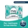 Mag Mente Attiva Integratore Alimentare per Riattivare Memoria e Concentrazione, a Base di Magnesio, Fosfoserina, Centella Asiat
