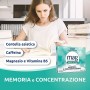 Mag Mente Attiva Integratore Alimentare per Riattivare Memoria e Concentrazione, a Base di Magnesio, Fosfoserina, Centella Asiat