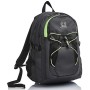 Zaino Active Invicta , Benin Eco-Material, Grigio, Sport, Scuola e Tempo Libero
