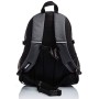 Zaino Active Invicta , Benin Eco-Material, Grigio, Sport, Scuola e Tempo Libero