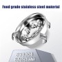 Ciotola Anti Ingozzamento Alimentazione Lenta  Acciaio Inox Universale 