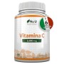 Vitamina C 1000 mg | 180 compresse (Fornitura Per 6 Mesi) | Integratori alimentari Nu U Nutrition
