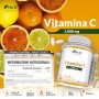 Vitamina C 1000 mg | 180 compresse (Fornitura Per 6 Mesi) | Integratori alimentari Nu U Nutrition