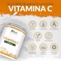 Vitamina C 1000 mg | 180 compresse (Fornitura Per 6 Mesi) | Integratori alimentari Nu U Nutrition