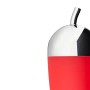Alessi Piccantino Sminuzza-Peperoncino, Acciaio Inossidabile, Rosso
