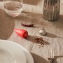 Alessi Piccantino Sminuzza-Peperoncino, Acciaio Inossidabile, Rosso