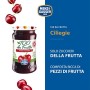 MENZ&GASSER Composta 100Dafrutta Ciliegia, 100% Frutta, 1 Vaso X 240G - 240 gr