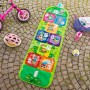 Chicco Tappeto Musicale Bambini Jump & Fit Playmat, Gioco Elettronico e Interattivo con Luci e Suoni, Gioco della Campana per Ca