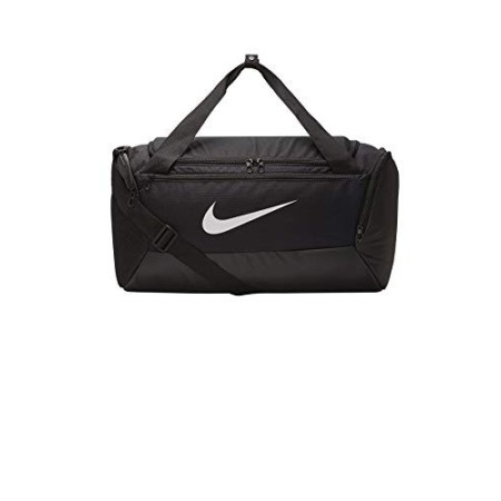 Nike Brasilia, Borsone Unisex – Adulto, Black/Black/(White), Taglia Unica